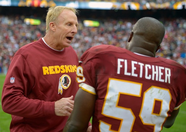 One of these guys is still around with the Redskins